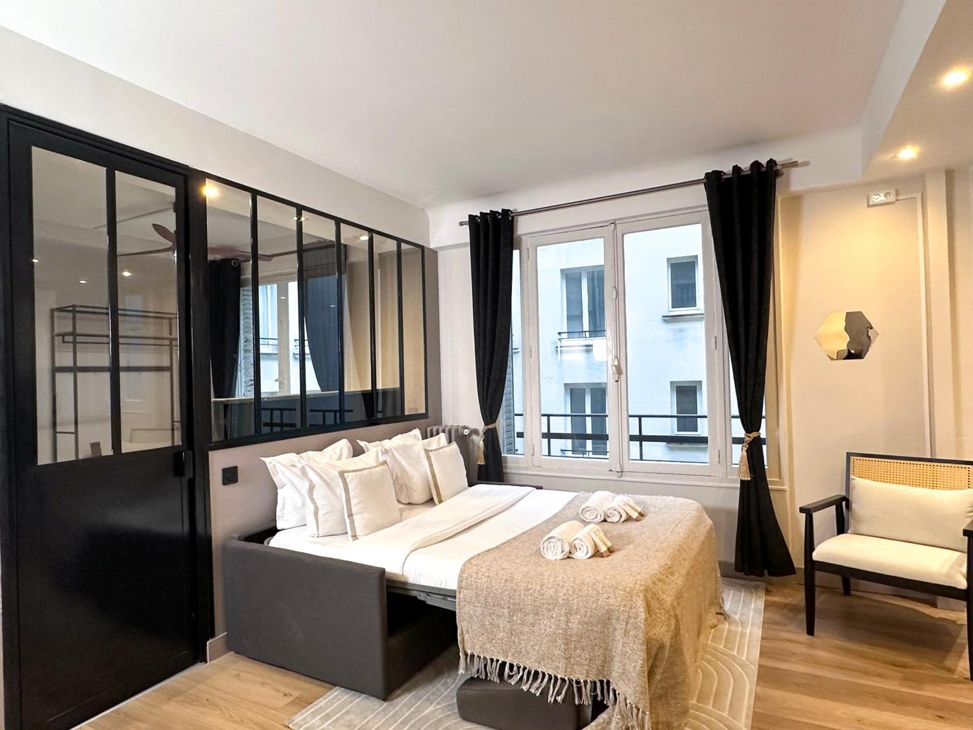 Champs Elysées - Amazing loft - 1628 París Exterior foto
