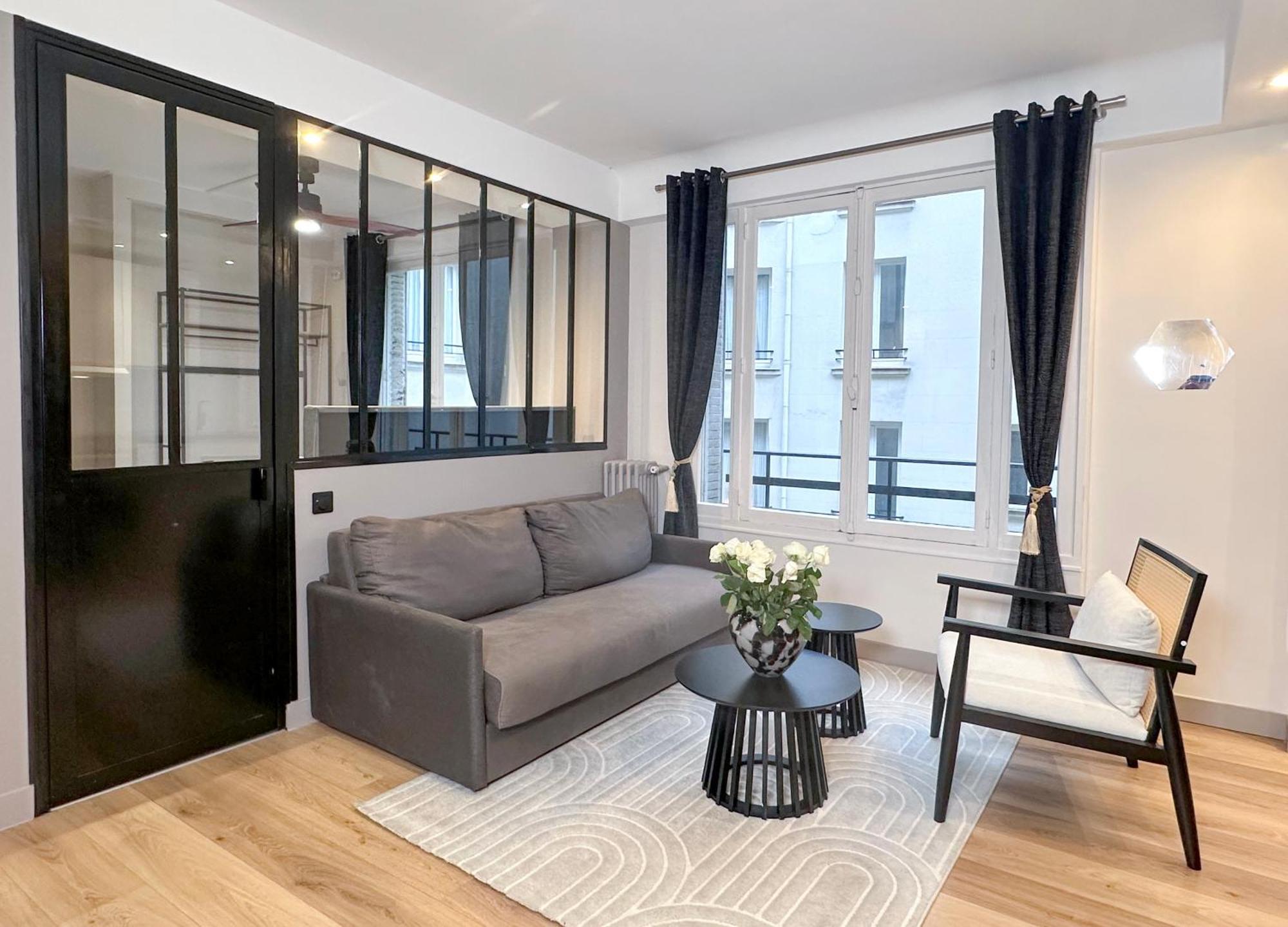 Champs Elysées - Amazing loft - 1628 París Exterior foto